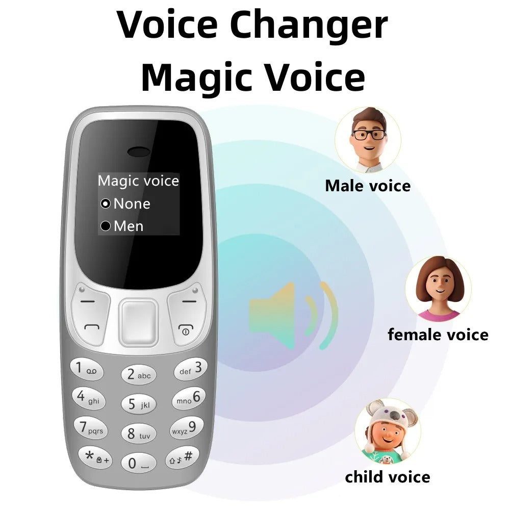 Mini GSM Unlocked Mobile Phone