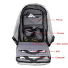Anti-Theft Laptop Backpack
