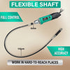 500W Electric Rotary Tool Set Variable Speed Woodworking Engraver and Grinder Kit