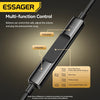 3.5mm Wired Earphones – In-Ear Headset with Mic