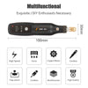 Cordless USB Rotary Engraving Tool Mini Wireless Electric Drill & Polishing Kit