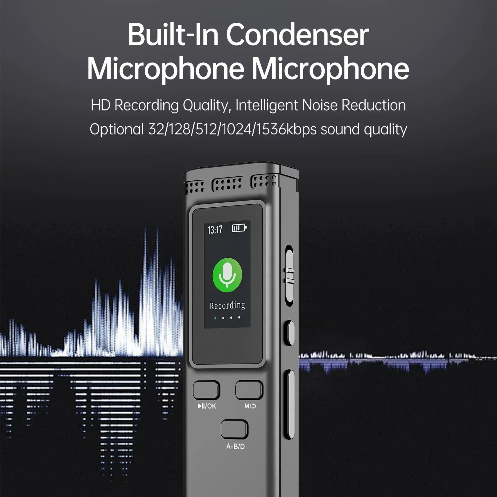 Voice Activated Audio Recorder