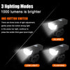 USB Rechargeable Bike Light Set – Front LED Headlight & Rear Taillight