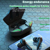 Pro Gaming Earbuds – Wireless Bluetooth 9D Stereo Earphones with Mic & Bass Sound for Gamers