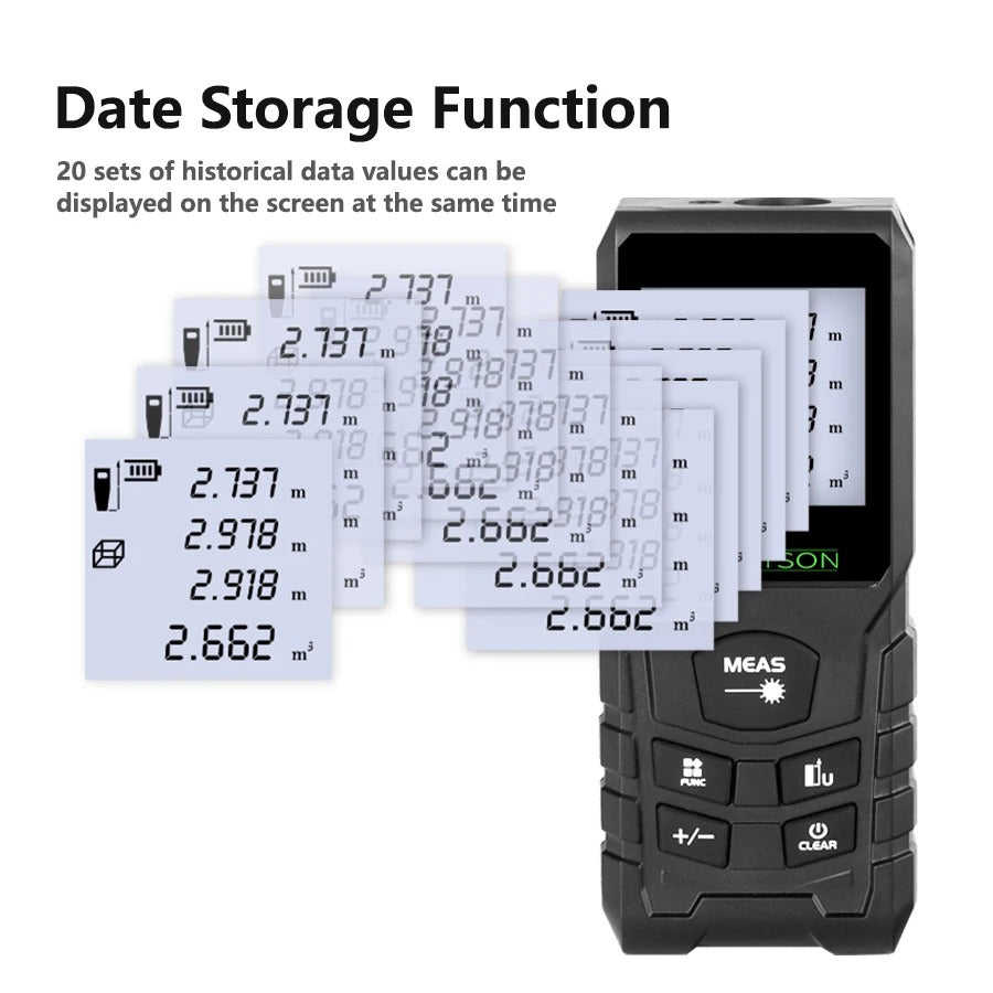 100M Laser Rangefinder – Digital Distance Measuring Tool for Building