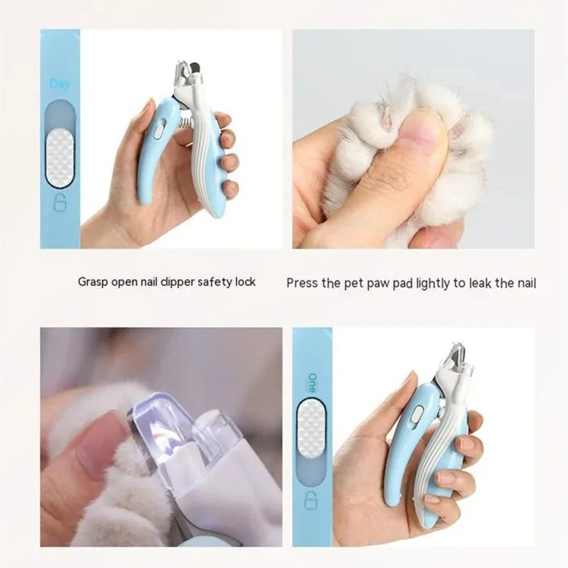 Pet Nail Clippers – Electric Nail Grinder & Trimmer for Dogs and Cats