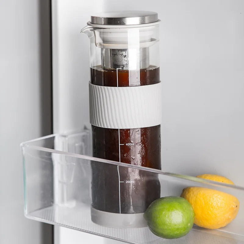 Portable Cold Brew Coffee Maker and Tea Infuser 800ml