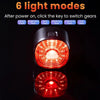 Smart Bicycle Brake Tail Light – USB Rechargeable
