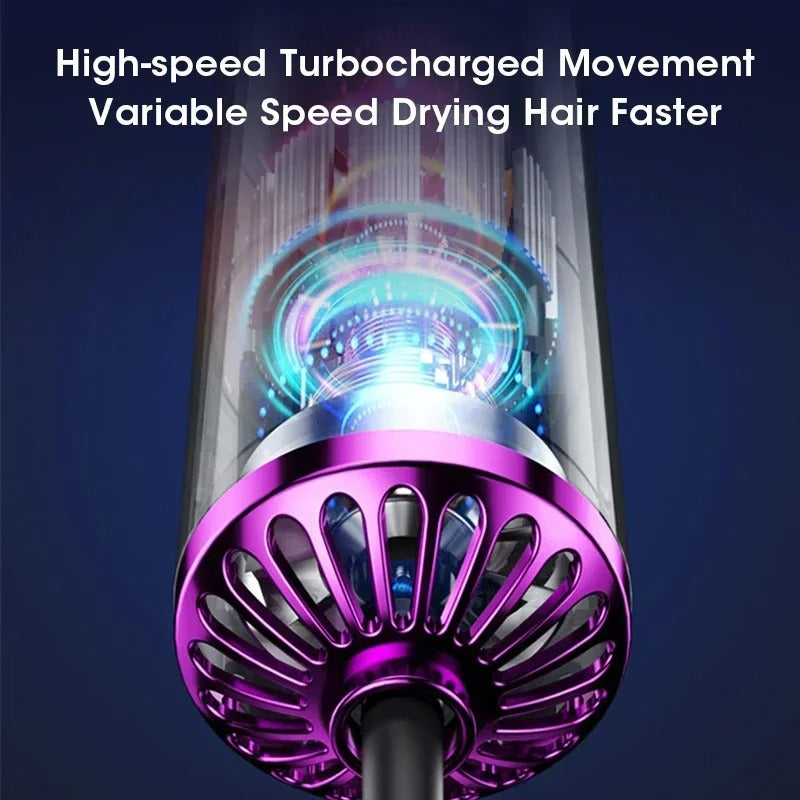 5-in-1 Multifunction Hair Dryer – Hot Air Brush with Automatic Curling