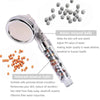 3-Function High Pressure SPA Shower Head – Water-Saving with Filter