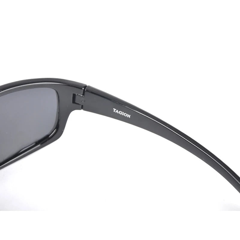 Men’s Polarized Sport Sunglasses – UV400 Hipster Hiking Glasses
