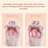 Portable Pet Paw Trimmer with LED Light – Rechargeable Cordless Nail Grinder