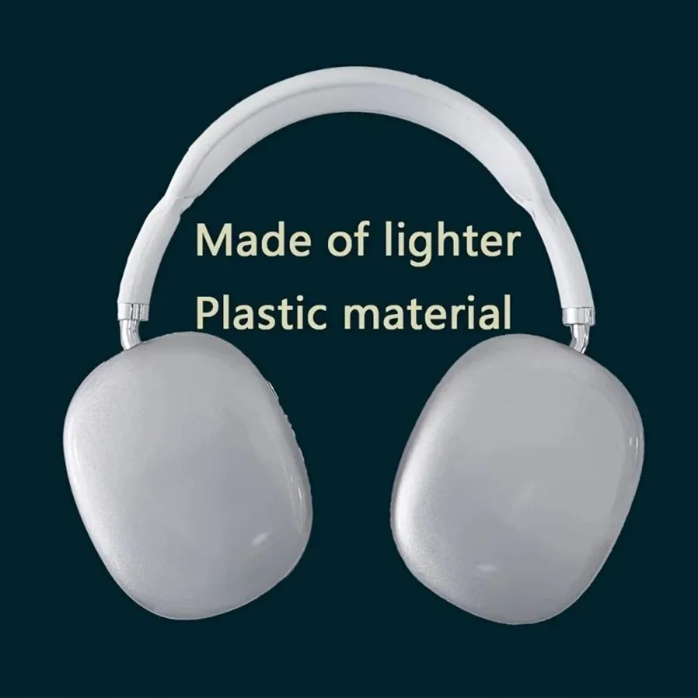 New P9 Wireless Bluetooth Headphones – Noise Cancelling Over-Ear Headset with Mic