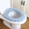Warm Soft Toilet Seat Cover – Washable Acrylic Closestool Lid Mat for Bathroom Comfort & Home Decor
