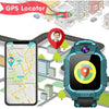 4G Smart Watch for Kids - SOS GPS Location, SIM Card Call, Camera, Waterproof