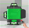 4D Green Laser Level – 16/12 Line Self-Leveling Tool