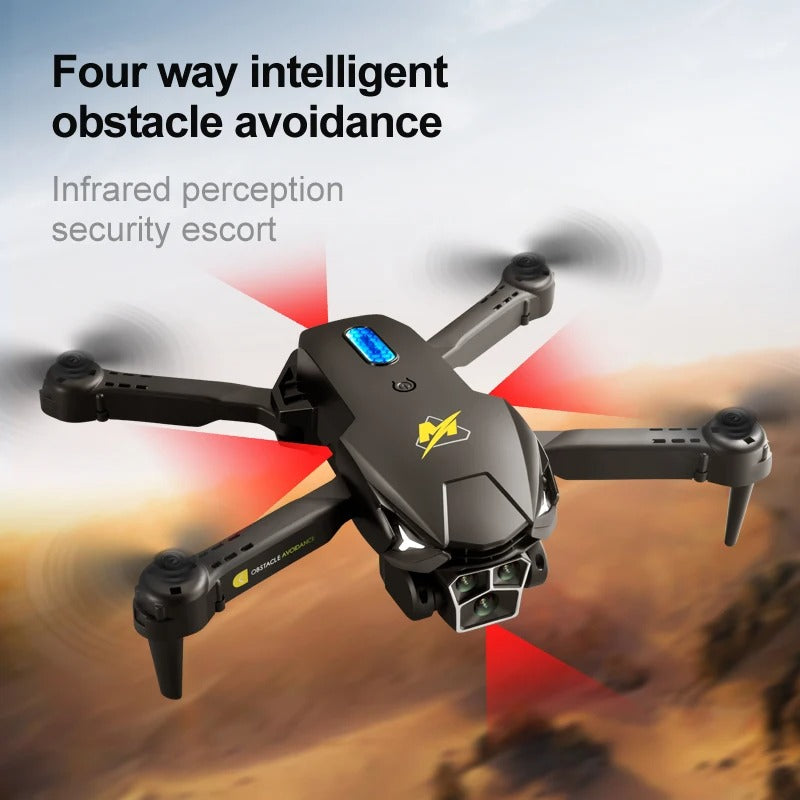 M3 PRO 8K Drone – Triple-Camera GPS Quadcopter with Obstacle Avoidance, Brushless Motors & One-Key Return