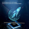 16.5-Inch 3D Hologram Fan Projector – WiFi LED Display with 224 Light Beads