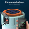 Solar Camping Light – Waterproof Rechargeable LED Tent Lantern