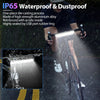 10000 Lumen Bike Light – USB Rechargeable 10000mAh Waterproof