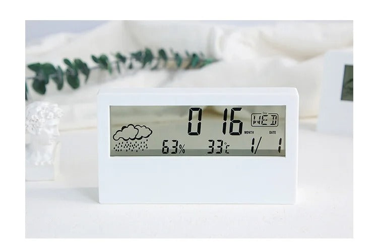 LED Thermometer & Thermo-Hygrometer