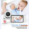 5.0-Inch Video Baby Monitor – Wireless Pan-Tilt Camera