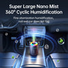 180ML USB Mini Air Humidifier Essential Oil Diffuser