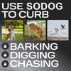 Ultrasonic Dog Training & Bark Control Device