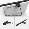 Eye-Care LED Monitor Light Bar – 50cm USB-Powered Desk Lamp with Stepless Dimming for Computer Screens and Reading