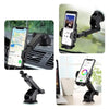 Universal Car Phone Holder Suction Cup Mount Stand for Smartphones