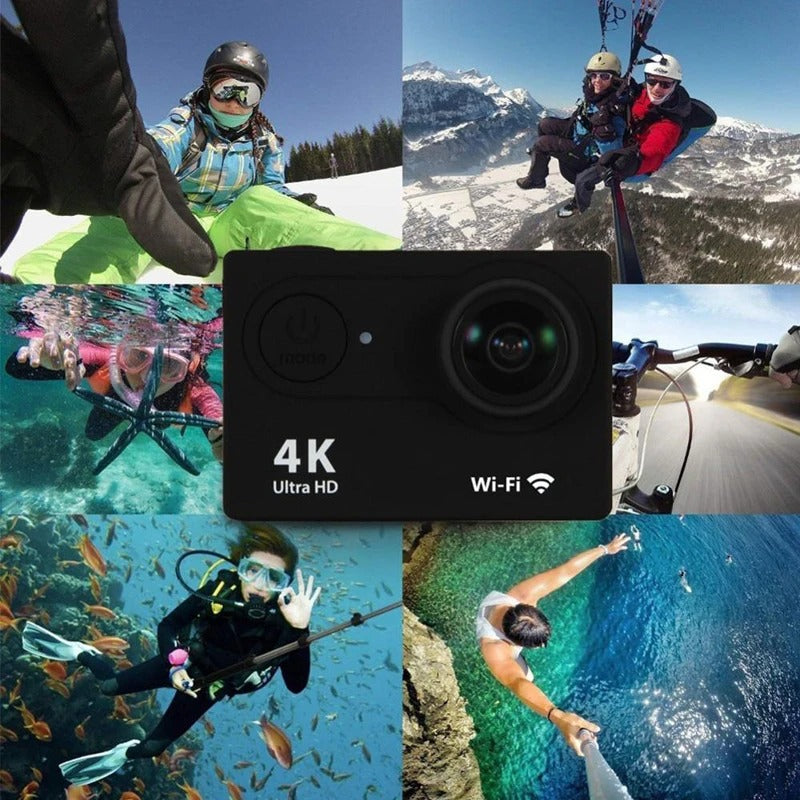 ExtremePro™ Ultra HD 4K Action Camera