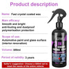 Car Ceramic Nano Coating Liquid Nano Crystal Hydrophobic Paint Protection and Polishing Agent