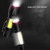 Portable Zoomable LED Flashlight – USB Rechargeable Mini Torch