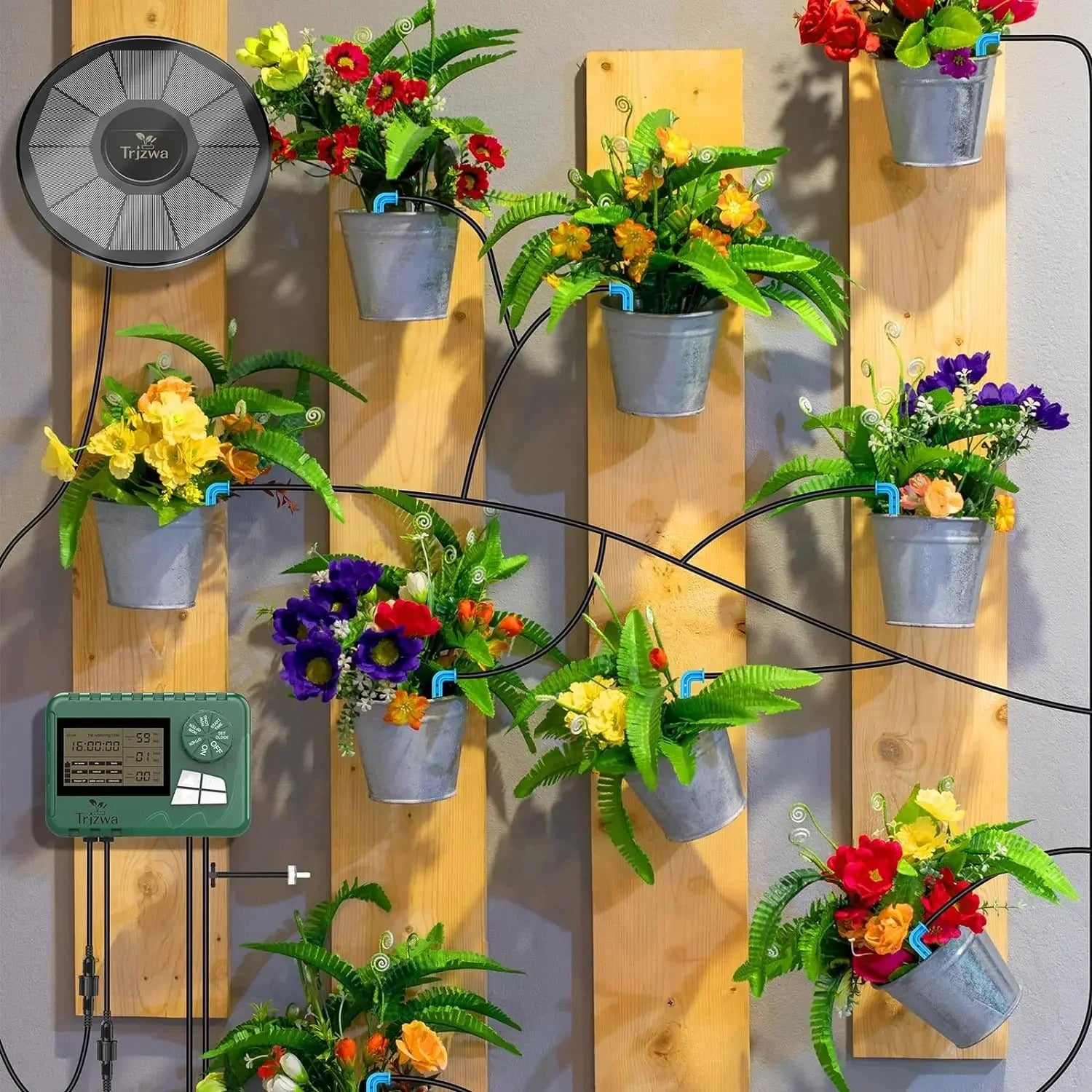Solar Drip Automated Irrigation System