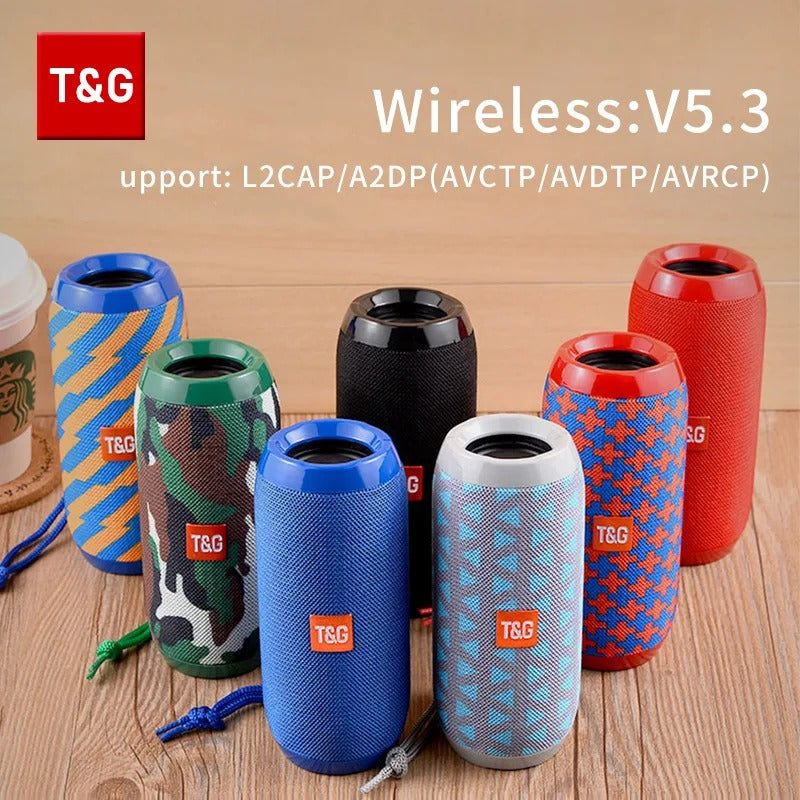 Bluetooth Waterproof Portable Speakers