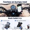 360° Bike Phone Holder – Universal Shockproof Bicycle Mount for 4.7