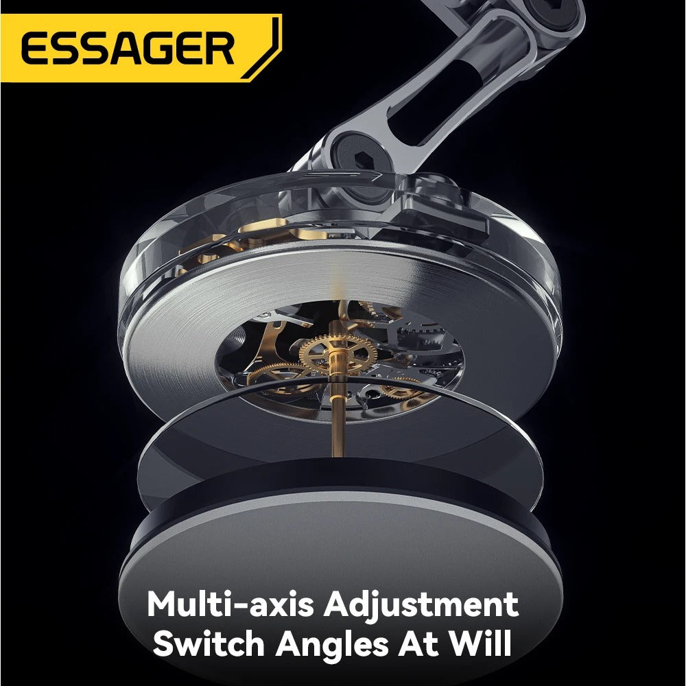 Magnetic Wireless Car Charger – 15W Fast Charging