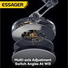 Magnetic Wireless Car Charger – 15W Fast Charging