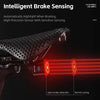 Smart Rear Bike Light – Brake Sensing LED Taillight with Auto Start/Stop