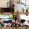 360° Rotating Rearview Mirror Phone Holder – Multifunction Car Phone Carrier