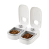 Automatic Pet Feeder with Dual Bowls