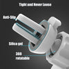 Wireless Magnetic Car Charger – 30W Fast Charging Phone Holder for