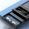 200000mAh Solar Power Bank – 4-in-1 Ultra Capacity Fast Charging