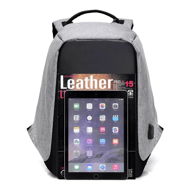 Anti-Theft Laptop Backpack