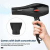 1600W Ionic Hair Dryer – Professional Negative Ion Blow Dryer