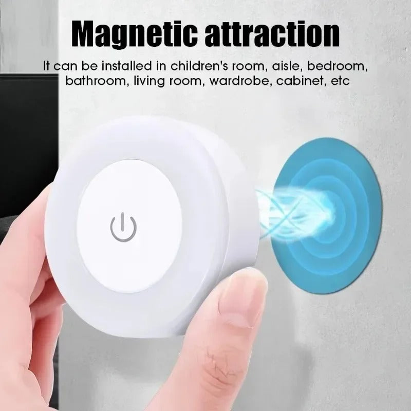 USB Rechargeable LED Night Light