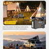 Portable Power Station 110V/220V Emergency Solar Generator