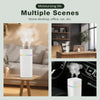 600ml USB Cool Mist Aroma Humidifier