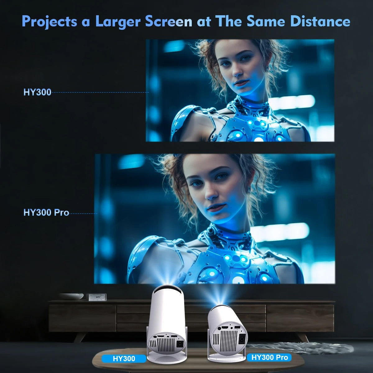 4K Projector – 11 Home Cinema Projector