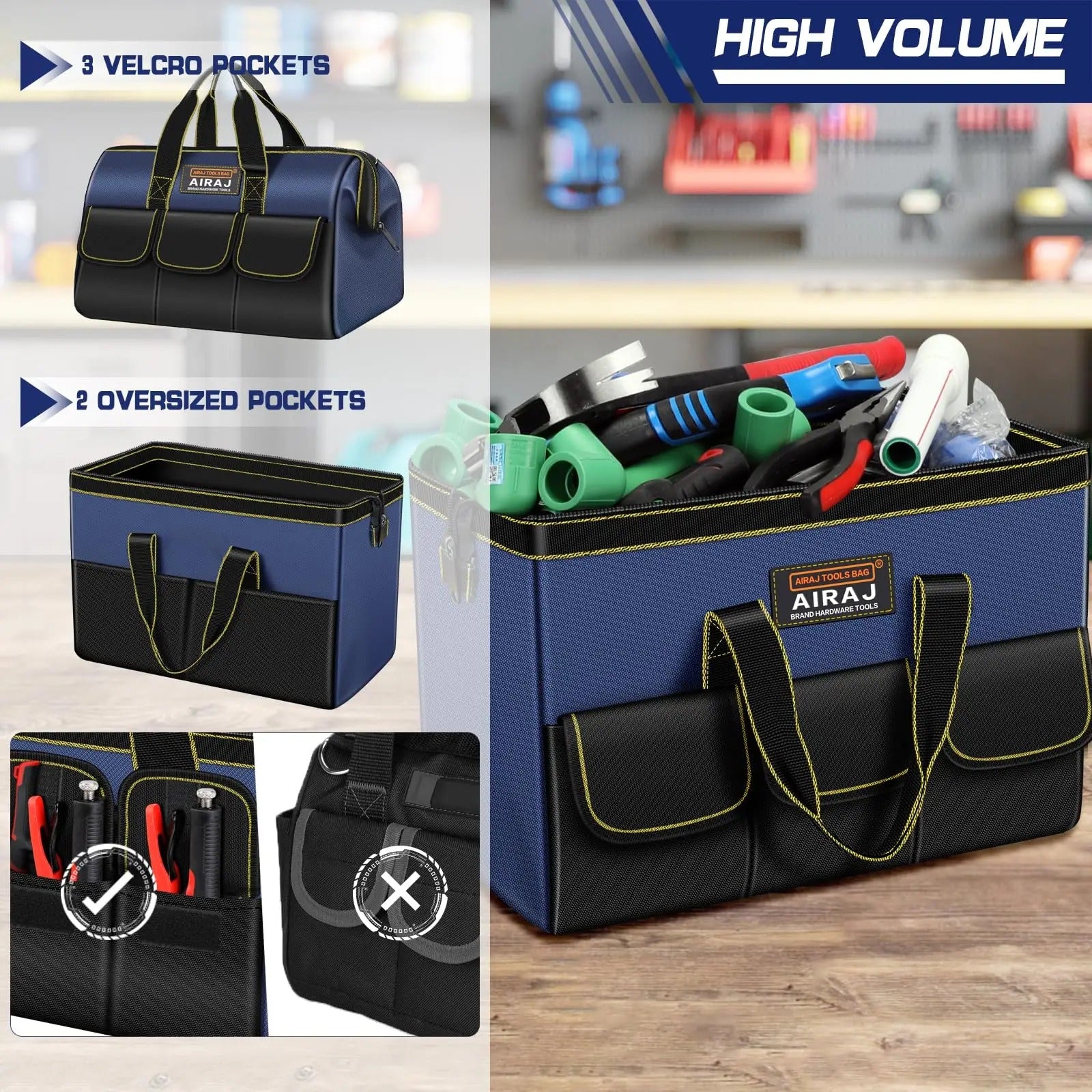 Multifunctional Tool Bag